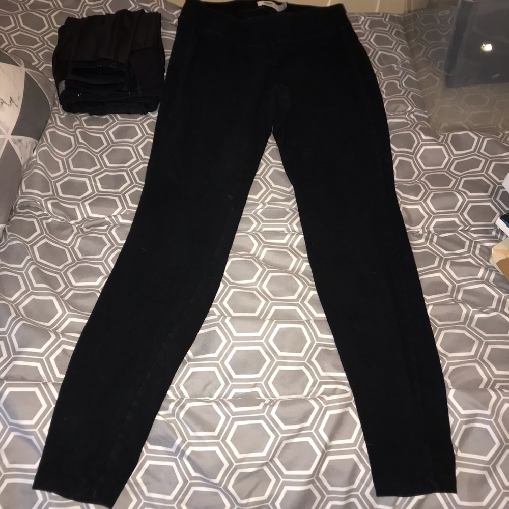 Black old navy leggings